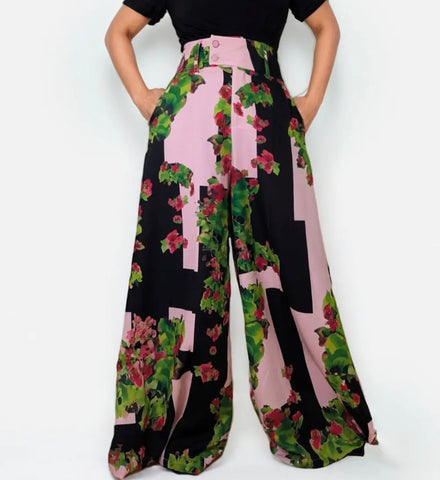 Floral Palazzo Pant